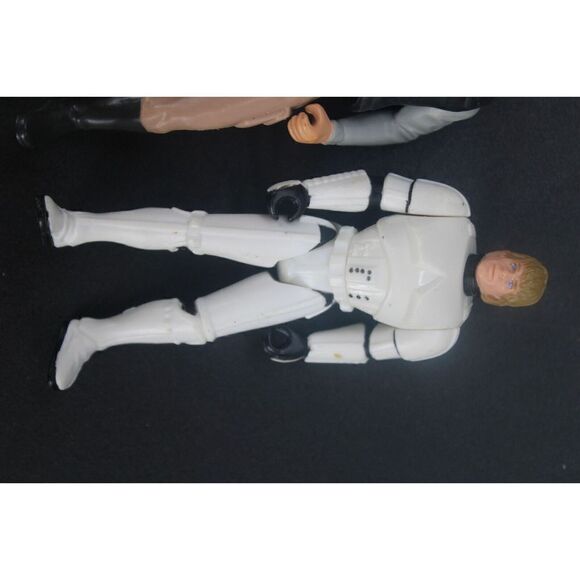 1996 Kenner Star Wars Action Figures Lot 3 LUKE SKYWALKER Stormtrooper - Picture 4 of 7